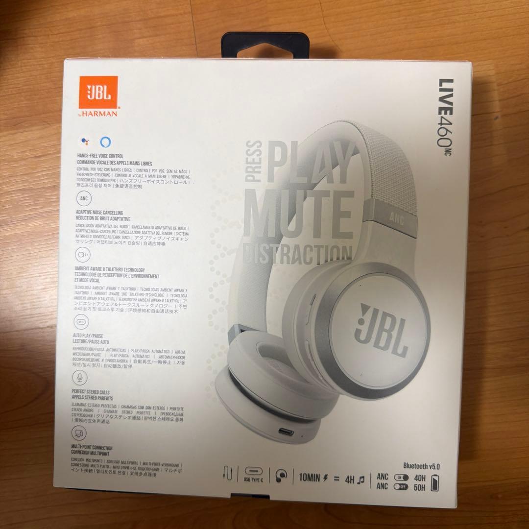 Jbl Wireless Headphones Live 460Nc