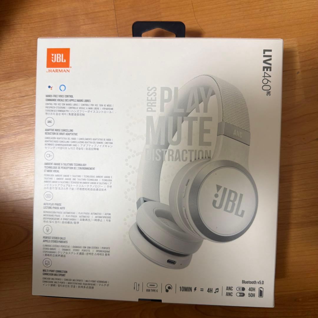 Jbl Wireless Headphones Live 460Nc