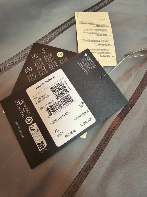 Arc'Teryx Nylon Jackets Beta Sl Jacket