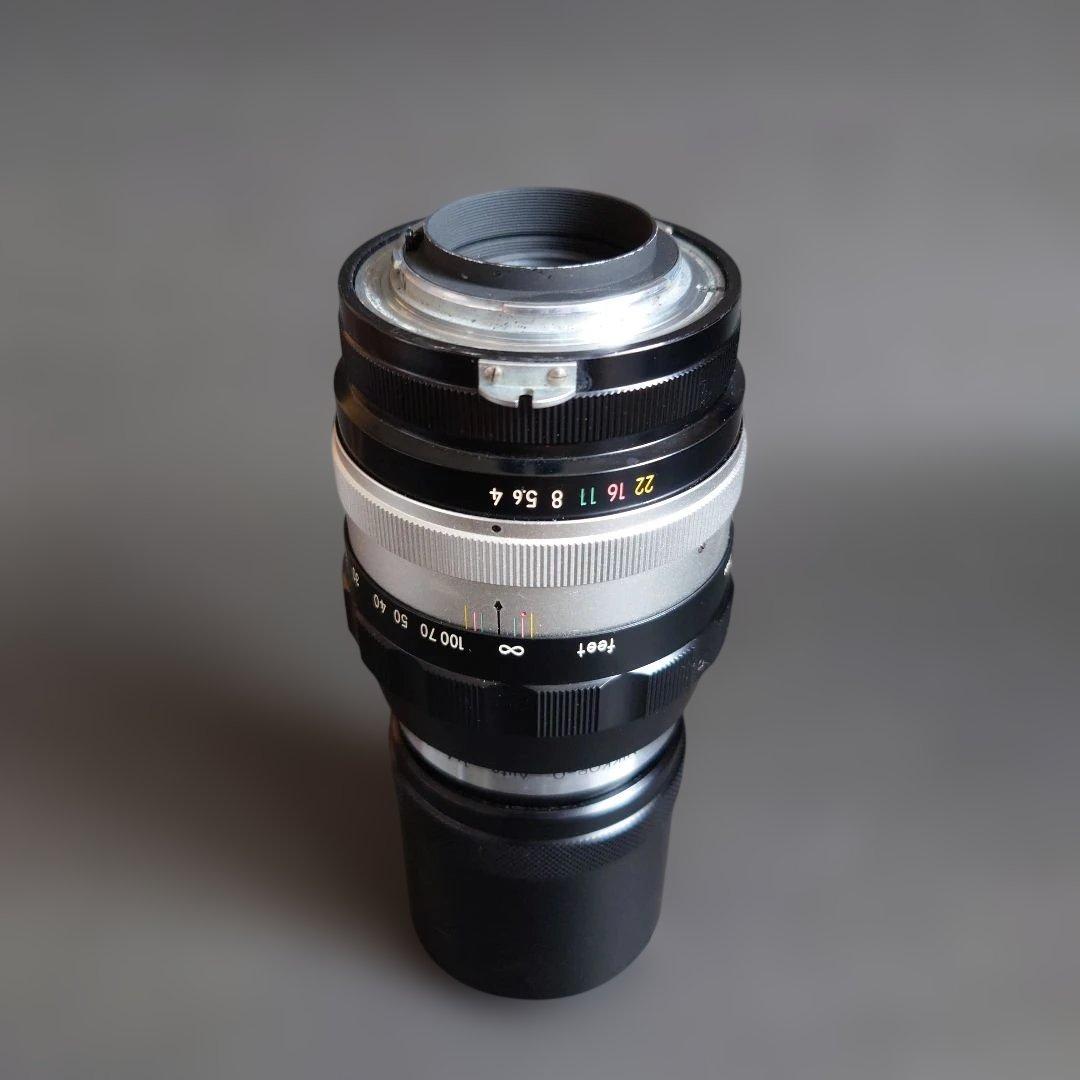 Nikon Lens (Zoom) Nikkor-Q Auto F/4