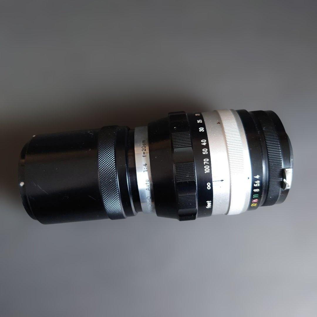 Nikon Lens (Zoom) Nikkor-Q Auto F/4
