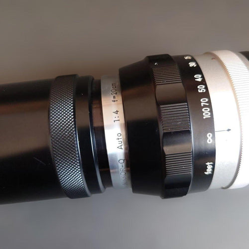 Nikon Lens (Zoom) Nikkor-Q Auto F/4