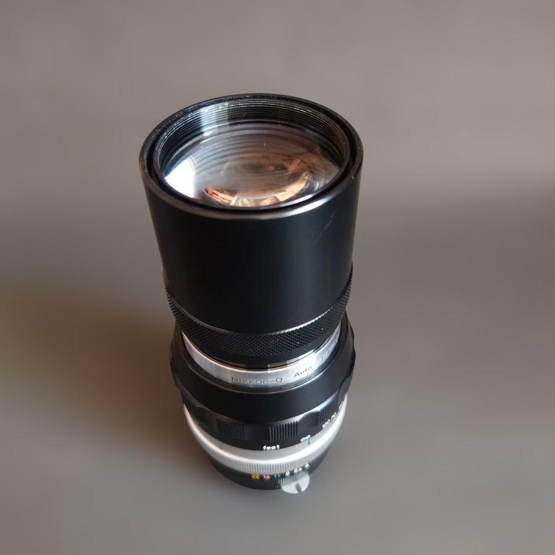 Nikon Lens (Zoom) Nikkor-Q Auto F/4