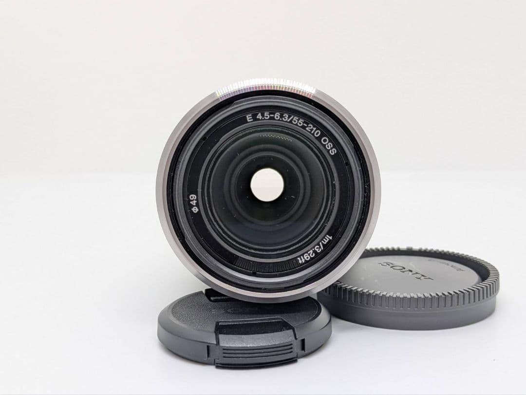 Sony Lens (Zoom) 4 23 E55-210Mm Oss