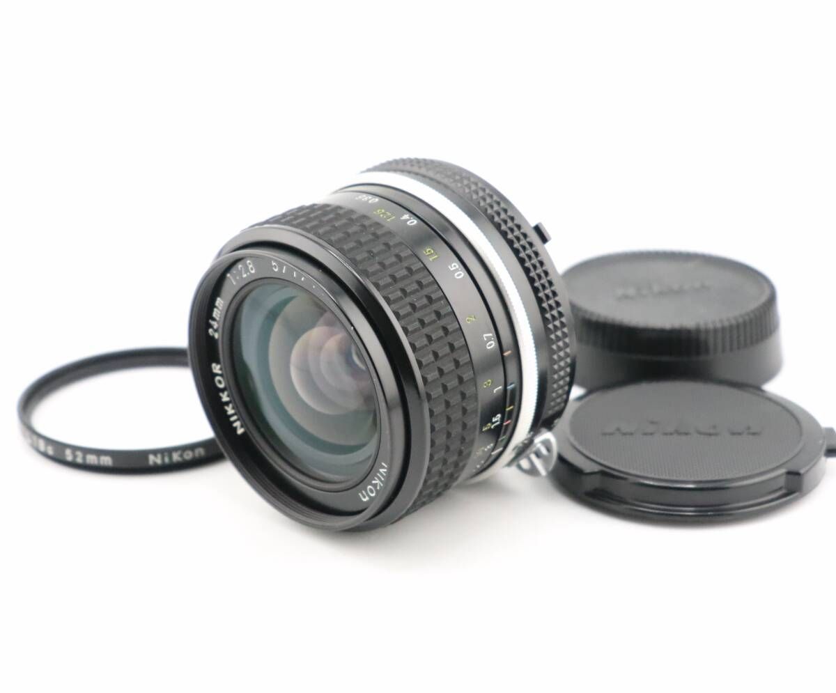 Nikon Lens (Single Focus) Ai Nikkor F2.8 W0666 5268