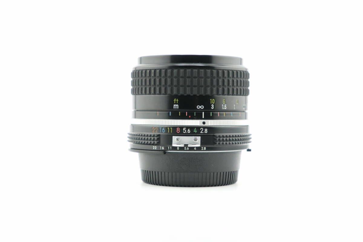 Nikon Lens (Single Focus) Ai Nikkor F2.8 W0666 5268