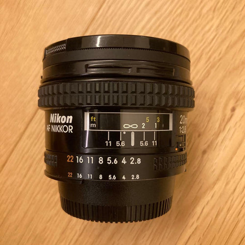 Nikon Zoom Lenses Af Nikkor F/2.8