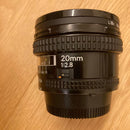 Nikon Zoom Lenses Af Nikkor F/2.8