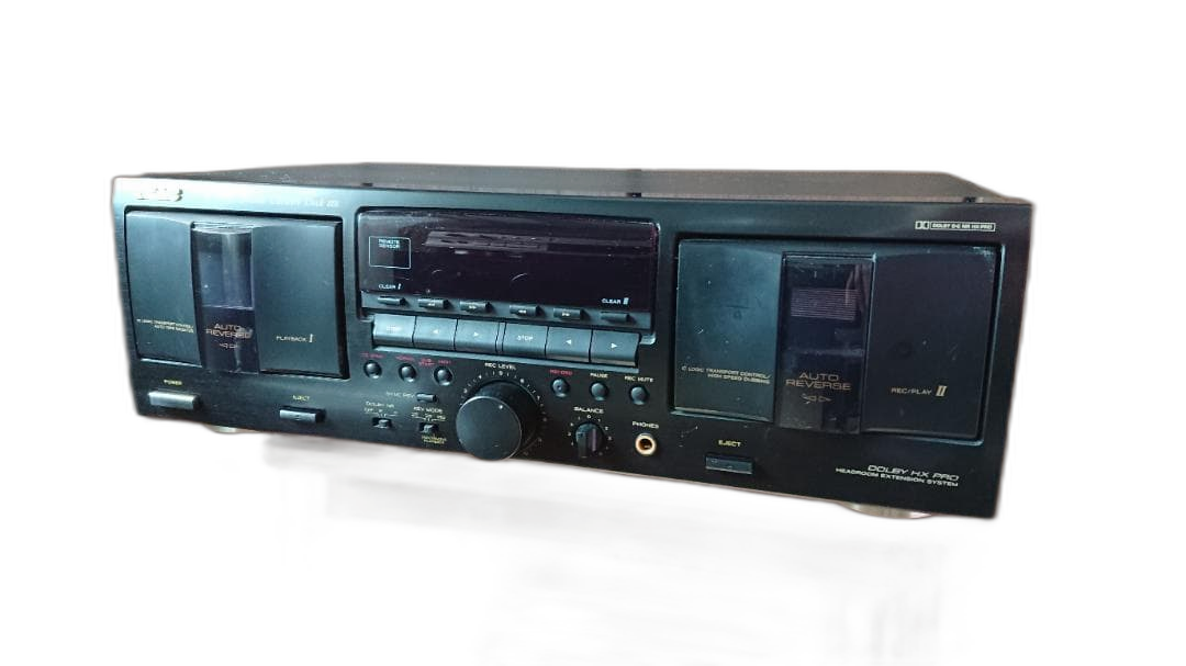 Teac Cd Md Cassette Deck W-780R