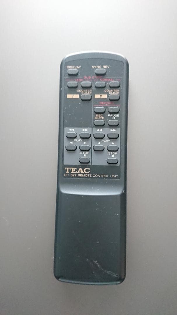 Teac Cd Md Cassette Deck W-780R