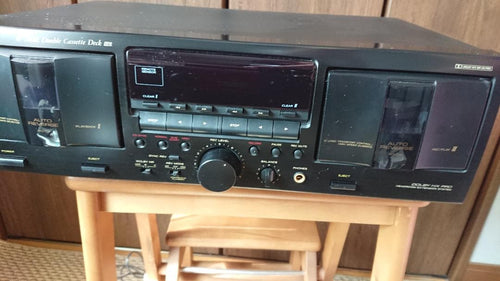 Teac Cd Md Cassette Deck W-780R