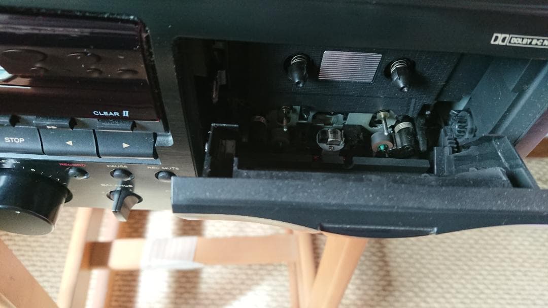 Teac Cd Md Cassette Deck W-780R