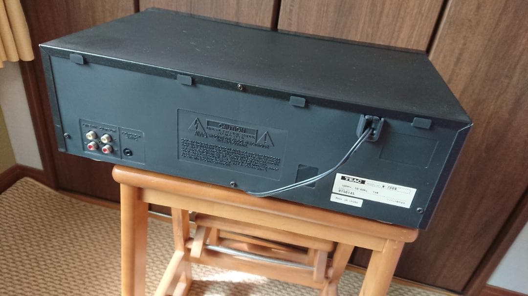 Teac Cd Md Cassette Deck W-780R