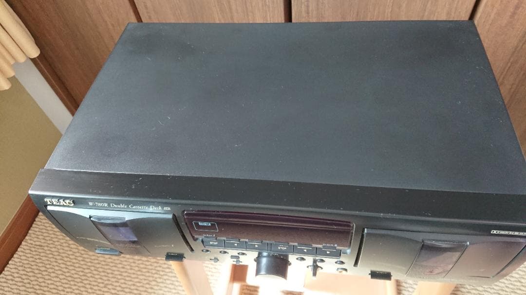 Teac Cd Md Cassette Deck W-780R