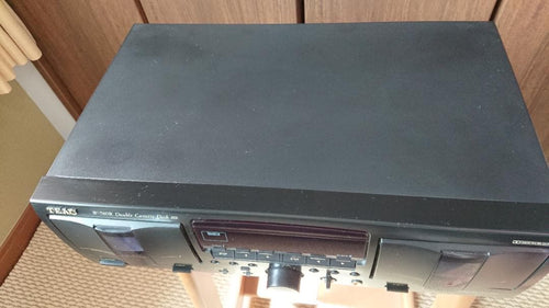 Teac Cd Md Cassette Deck W-780R
