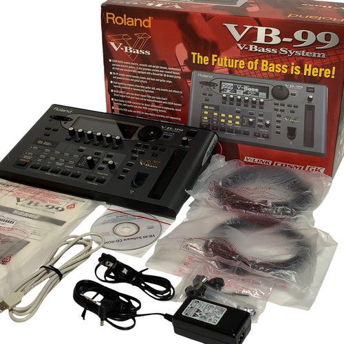Roland Guitar Effects Units Vb-99 V-Bass System