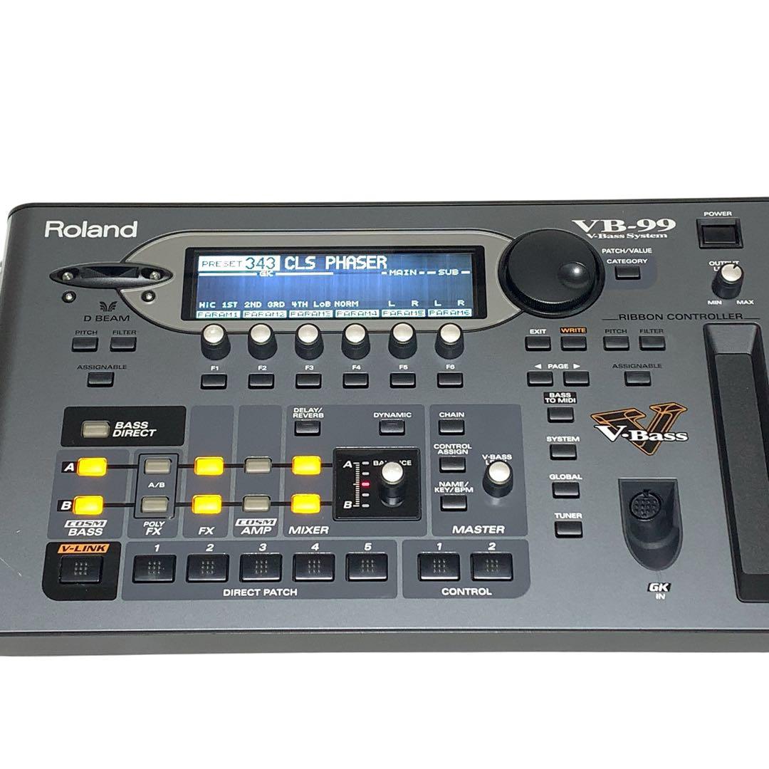 Roland Guitar Effects Units Vb-99 V-Bass System