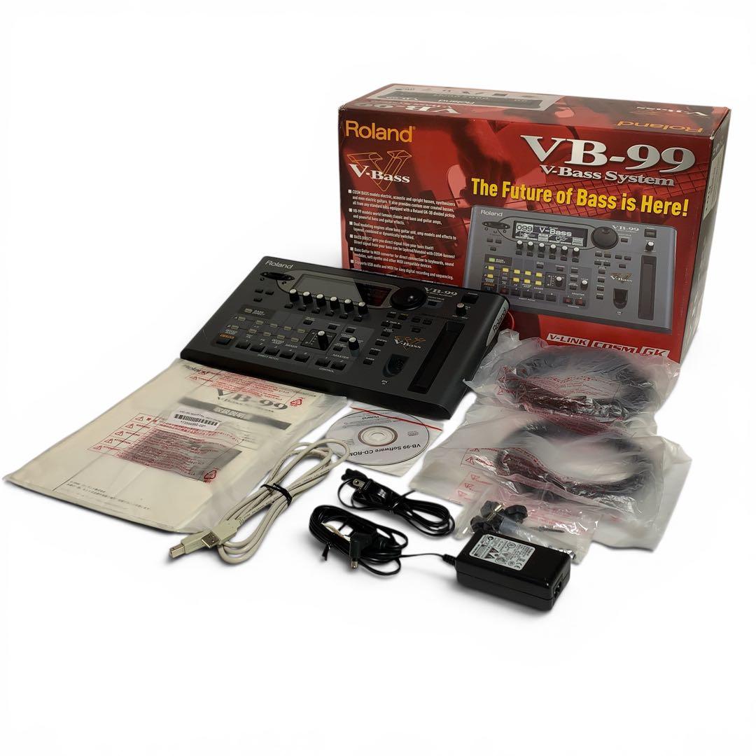 Roland Guitar Effects Units Vb-99 V-Bass System