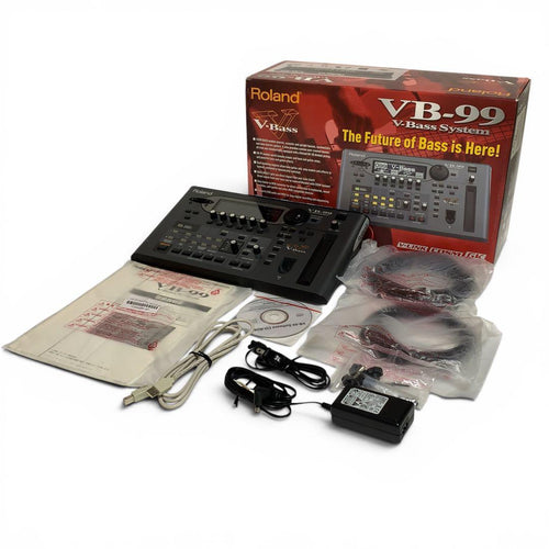 Roland Guitar Effects Units Vb-99 V-Bass System