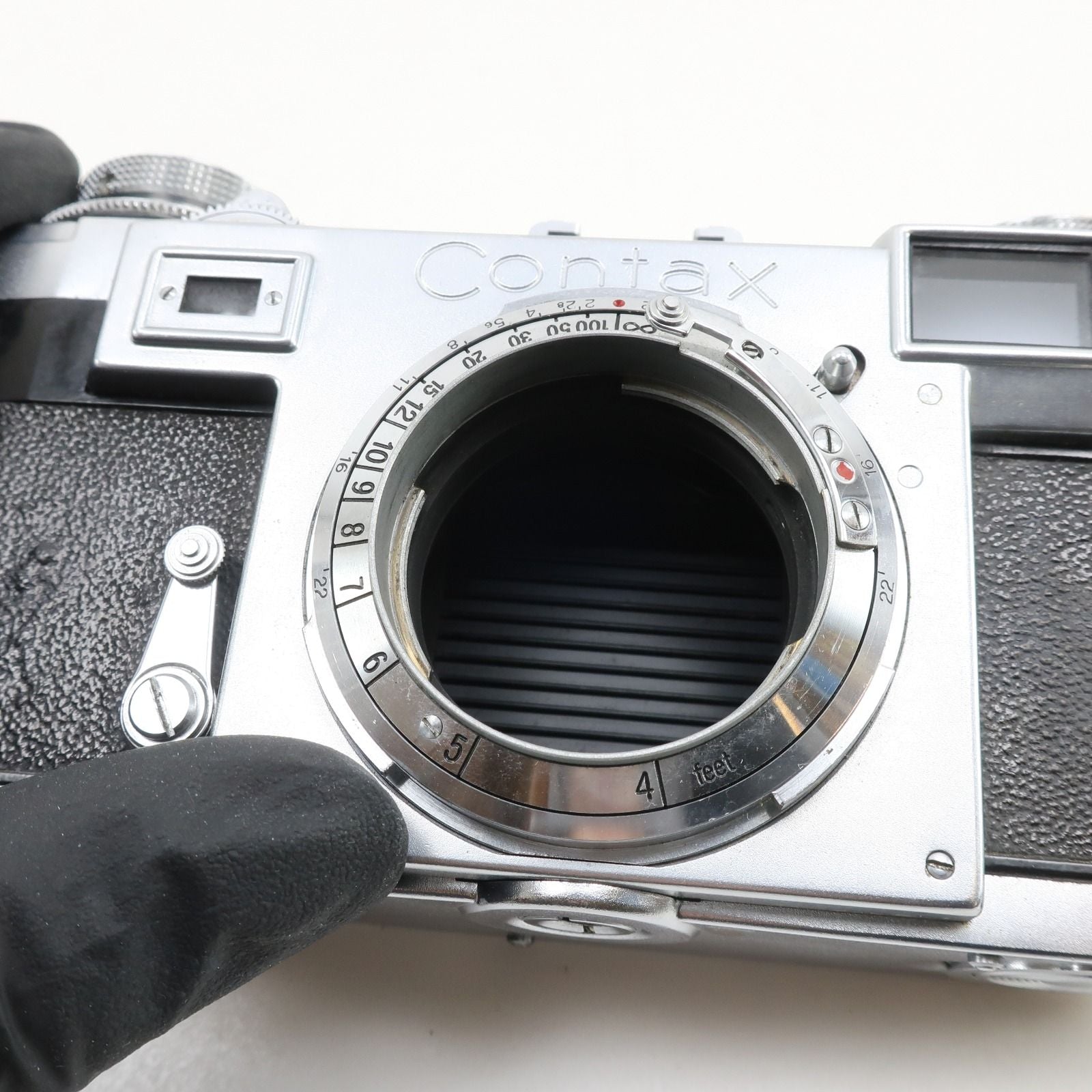 Contax Range Finder Camera 2A