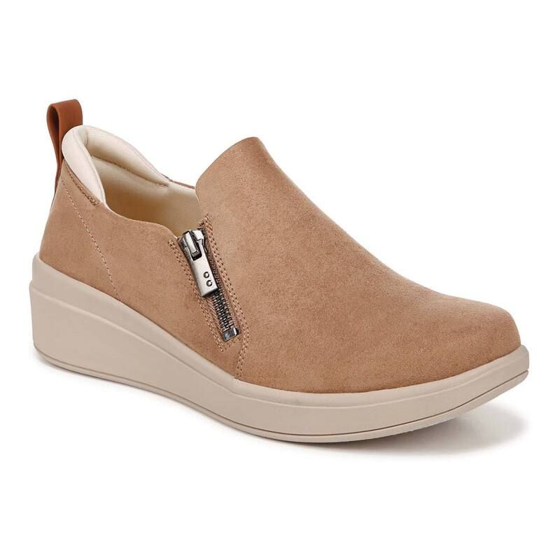 Sneakers Ryka Luminous Womens Machine Washable Walnut Brown Fabric