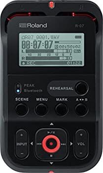 Ic Recorder Voice Pcm Sd Roland R-07-Bk