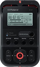 Ic Recorder Voice Pcm Sd Roland R-07-Bk