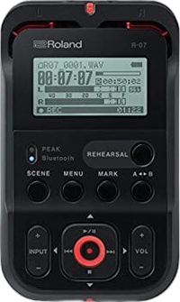 Ic Recorder Voice Pcm Sd Roland R-07-Bk