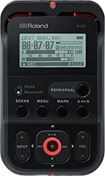 Ic Recorder Voice Pcm Sd Roland R-07-Bk