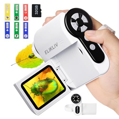 Others Elikliv 3 In 1 Max1000 2 1080P Usb Mini 6 Led 11086481