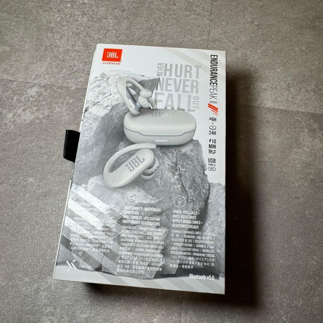 Jbl Wireless Earphones Endurance Peak Ii Ipx7