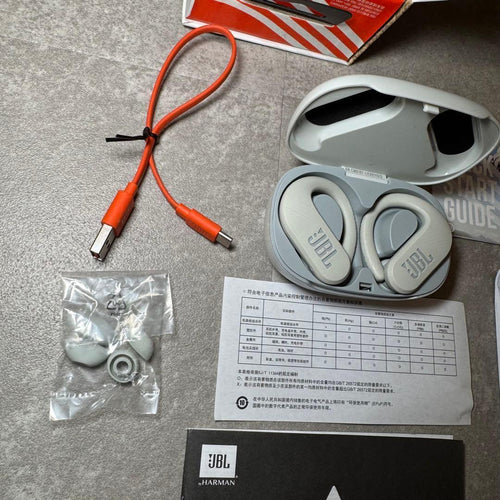 Jbl Wireless Earphones Endurance Peak Ii Ipx7