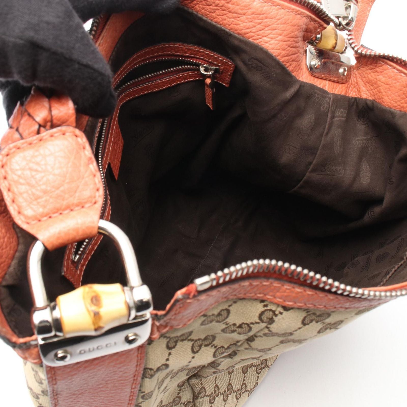 Gucci Shoulder Bag Gg 257090 Used B
