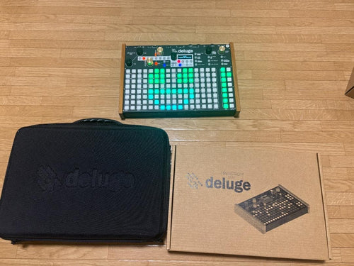 Samplers Synthstrom Deluge Oled
