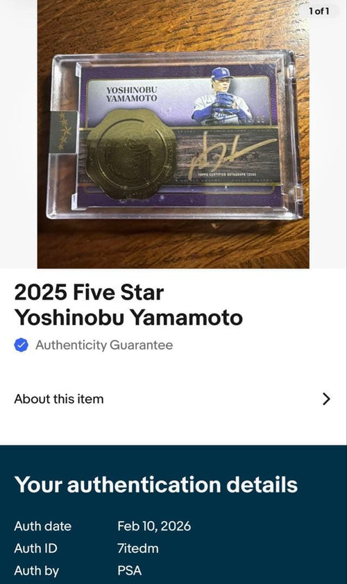 Mlb 25 2025 Topps Psa