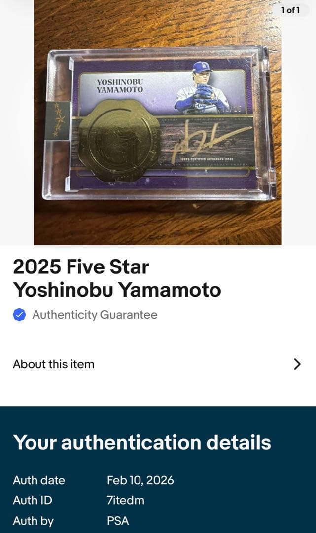 Mlb 25 2025 Topps Psa