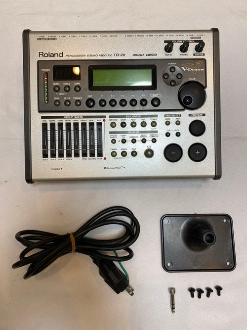Roland Electronic Drum Td-20