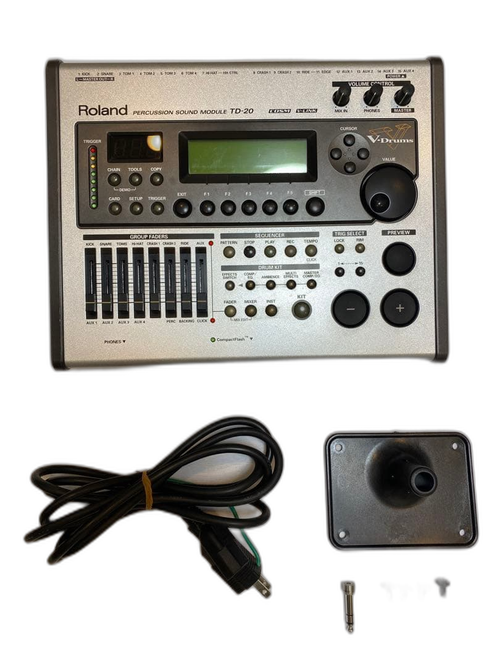 Roland Electronic Drum Td-20