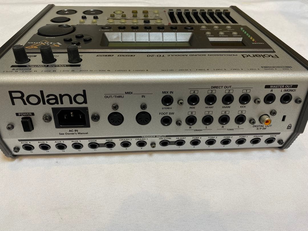 Roland Electronic Drum Td-20