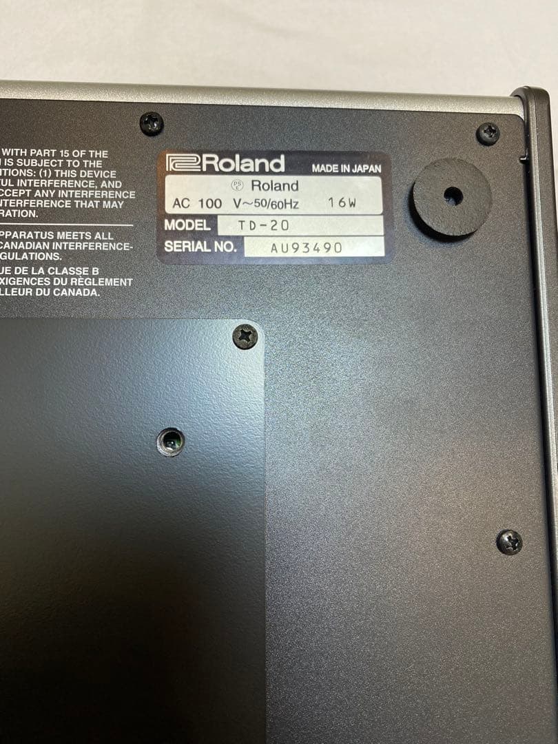 Roland Electronic Drum Td-20