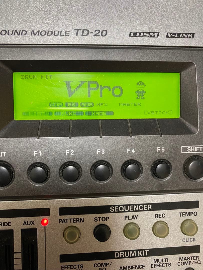 Roland Electronic Drum Td-20