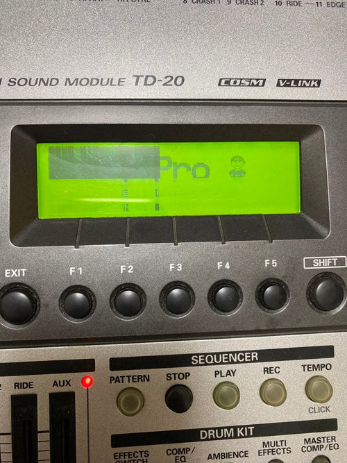 Roland Electronic Drum Td-20