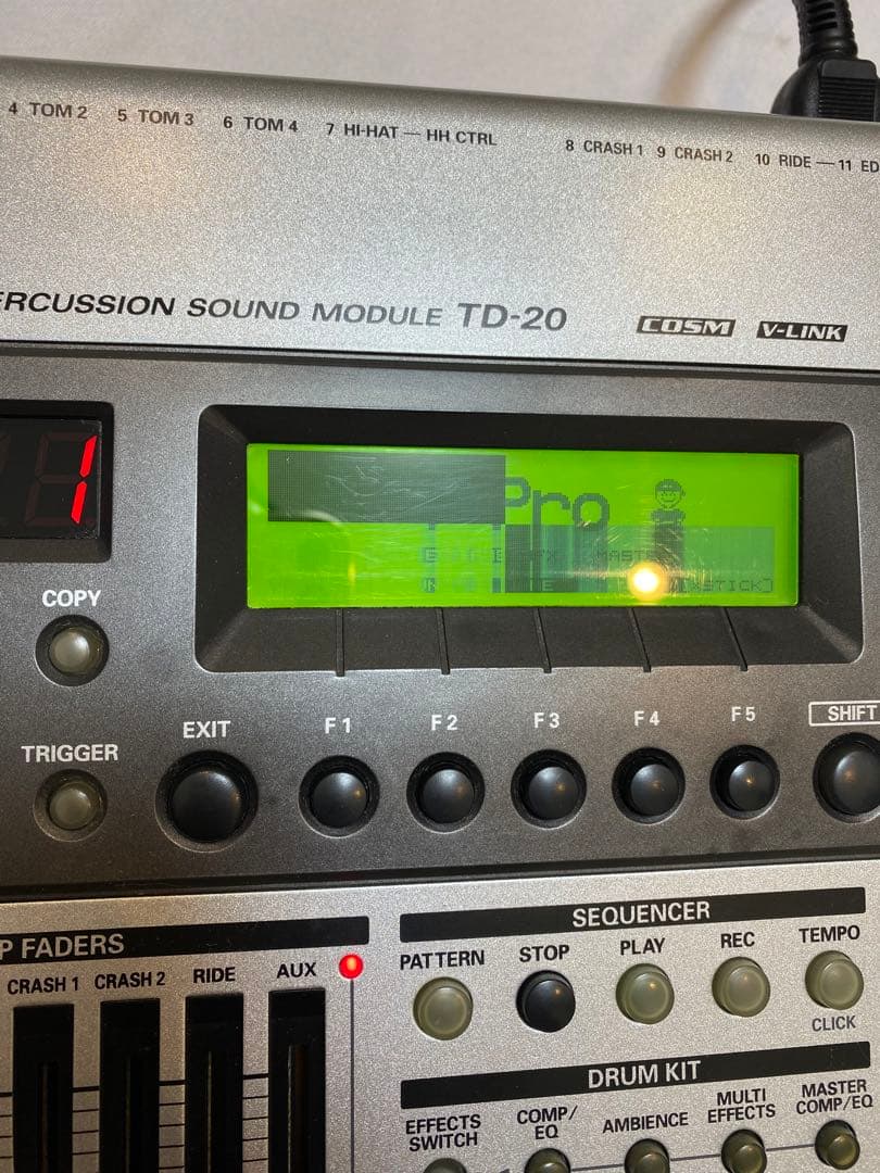 Roland Electronic Drum Td-20