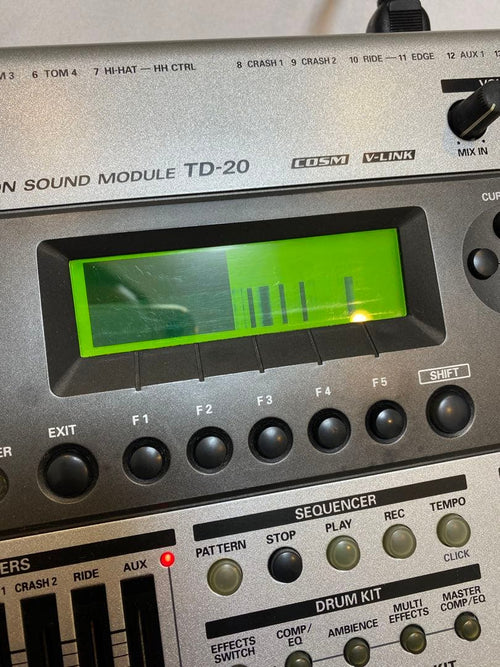 Roland Electronic Drum Td-20