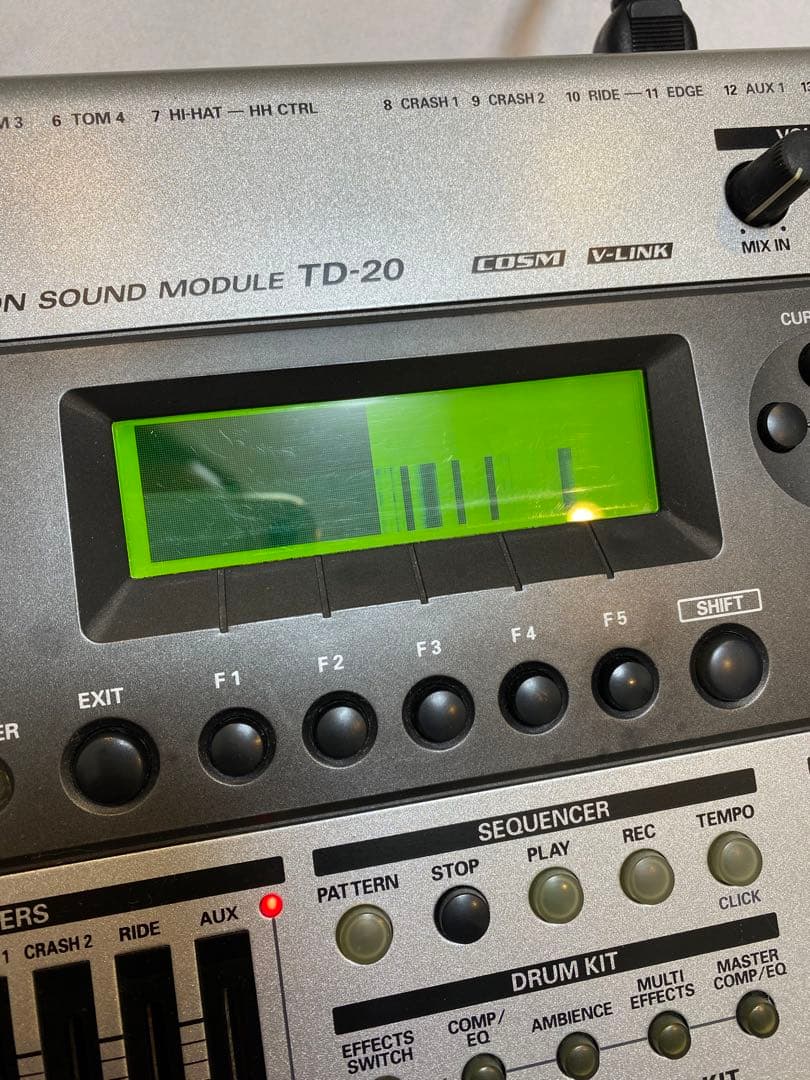 Roland Electronic Drum Td-20