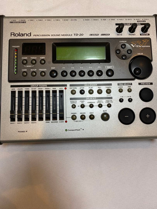 Roland Electronic Drum Td-20