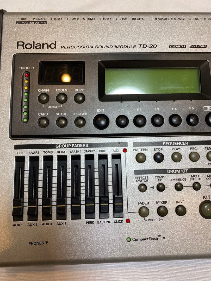 Roland Electronic Drum Td-20