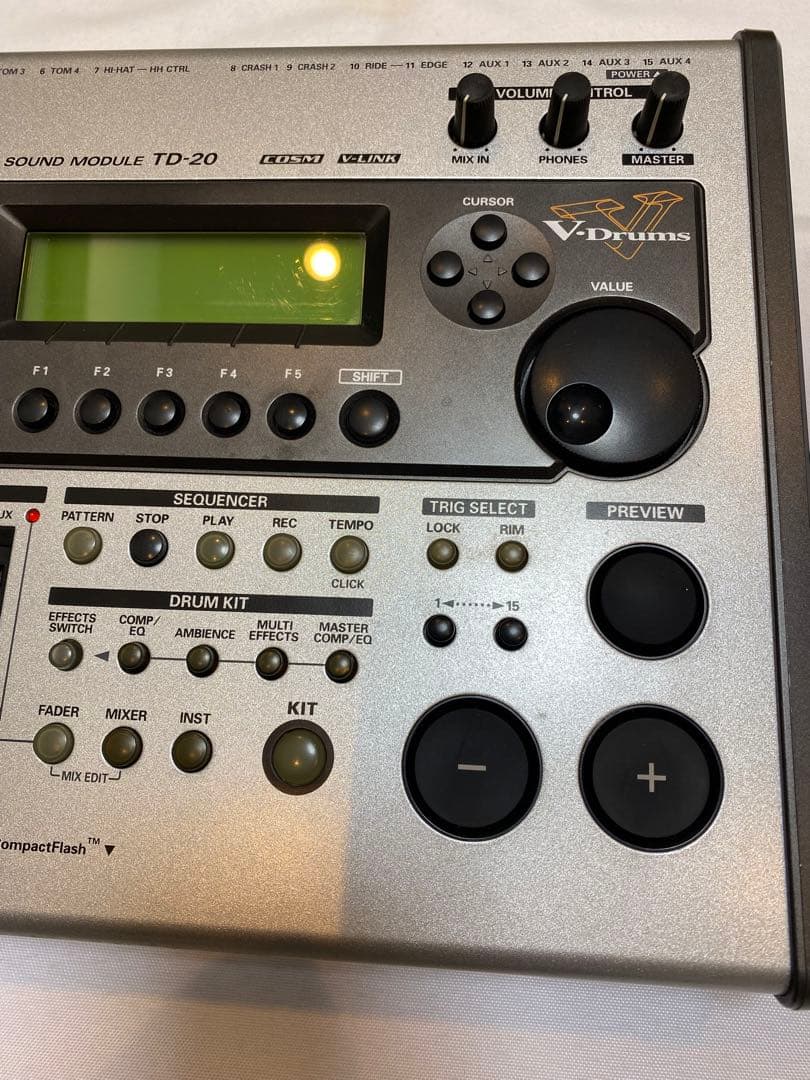 Roland Electronic Drum Td-20