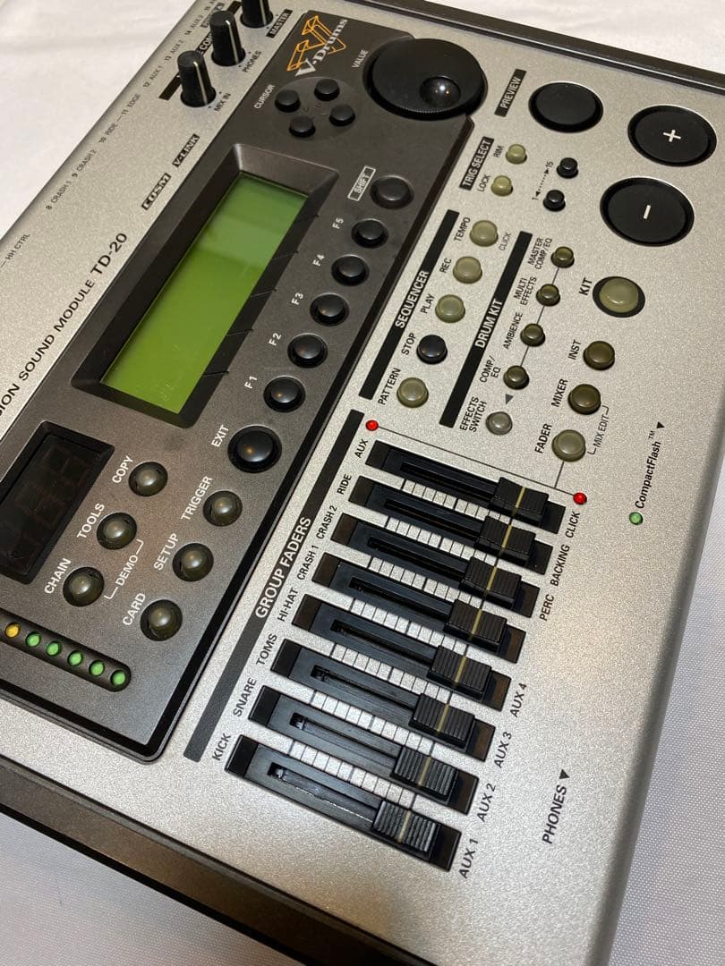 Roland Electronic Drum Td-20