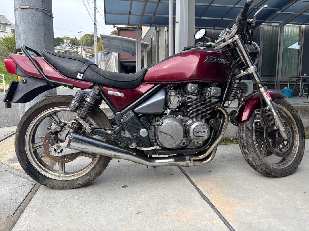 Kawasaki Motorcycle Body 400